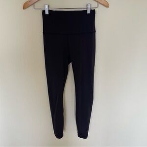 Lululemon Wunder Under High-Rise Tight 25" Black